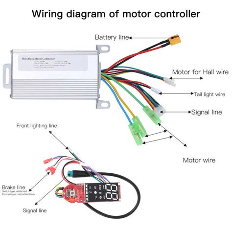 ninebot scooter wiring diagram.